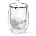 Doppelwandiger Hot Item Glasbecher